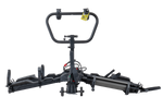 Inter Pack Spider 2E PRO fietsendrager voor op de trekhaak, geschikt voor 2 elektrische fietsen