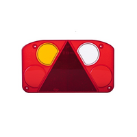 Achterlichtkap HORPOL KZT 873 6 functies links