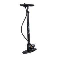 Universele fietspomp met drukmeter FISCHER 85580