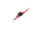 FASTY automatisch oprolbare transportband 5m/25mm/0.35t rood