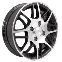 OUTLET Aluminium velg voor aanhanger UNITRAILER 4Jx13&quot; 4x100 ET:30