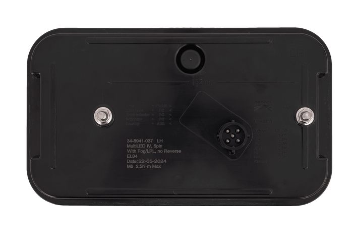 ASPÖCK MULTILED IV LED-achterlicht met 6 functies links