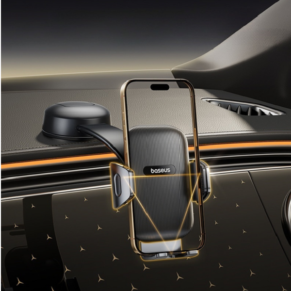 BASEUS PrimeTrip C03 Air autotelefoonhouder voor dashboard met zuignap