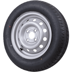 OUTLET Compleet wiel BAND LINGLONG 165/70 R13 79N VELG UNITRAILER 4Jx13" 4x100 ET:30