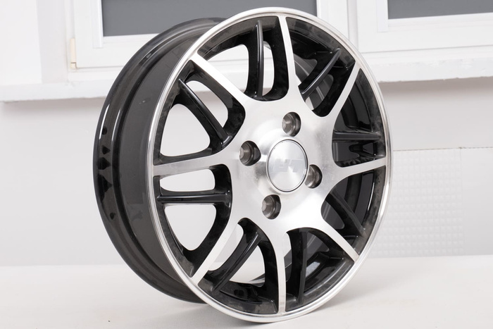 OUTLET Aluminium velg voor aanhanger UNITRAILER 4Jx13&quot; 4x100 ET:30