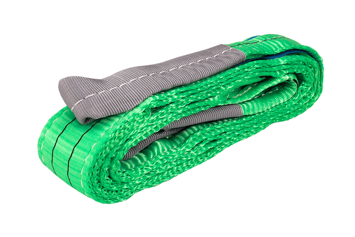 HEFFA hijsband 2m/60mm/2t met lussen