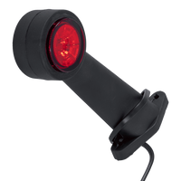 FRISTOM FT-009E LED markeringslamp universeel op rubberen arm