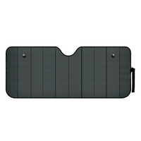 LAMPA Mat Zwarte raammat auto zonneklep 72x145cm