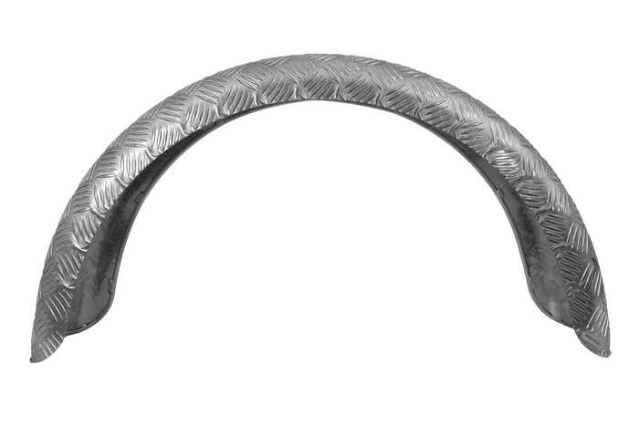 Aanhangwagen spatbord 15-16" DOMAR D29130 wielkast 790/220mm