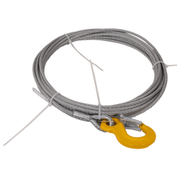Lierkabel voor aanhangwagenkoppeling EFMETAL 469kg 10m
