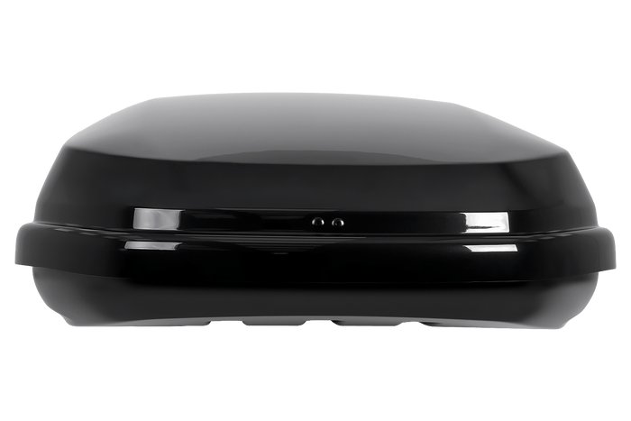 Atera Casar XL dakkoffer, zwart metallic