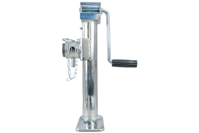 UNITRAILER TJ5001 uitschuifbare krukassteun voor 1300 kg vlakke aanhanger 364-614 mm