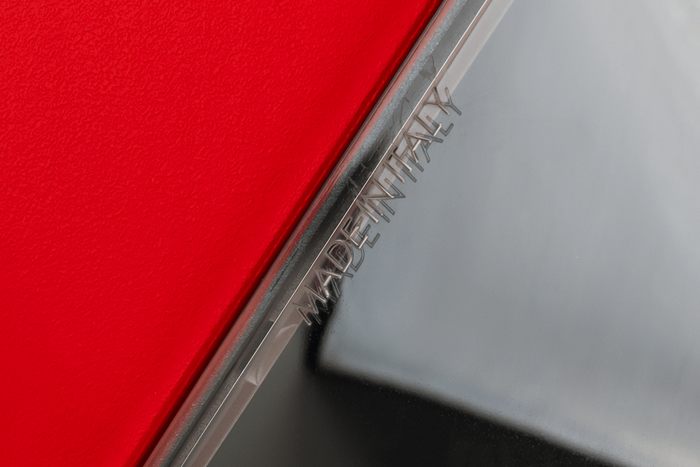 Brandblusserbox 6kg DAKEN 82020 ADAMANT 671x310x247mm rood