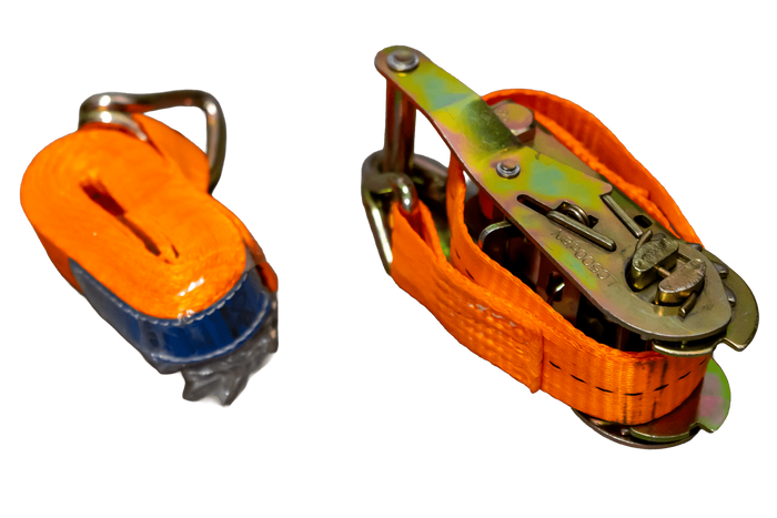 OUTLET UNITRAILER transportband met spanner 3m/25mm/1t