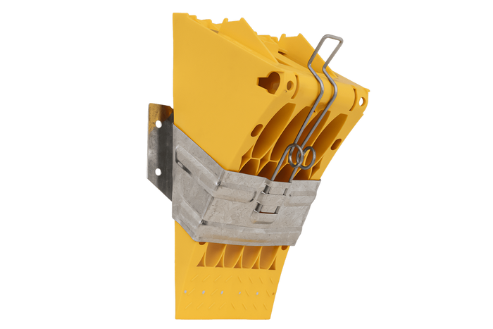 Wielkeg G46 met LOKHEN montagebeugel h: 190mm