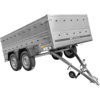 Autotrailer 264x150 UNITRAILER GARDEN 265/2 KIPP met BIS-zijwanden