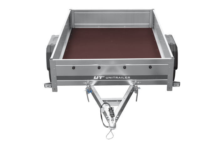 Autoaanhanger 200x125 UNITRAILER GARDEN 201 KIPP