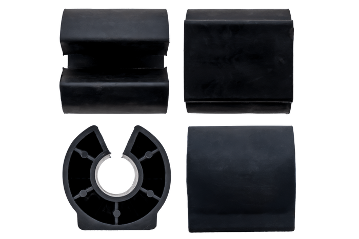 Rubberen steun voor Peruzzo fietsendragers voor achterklep - 939 (1 stuk)