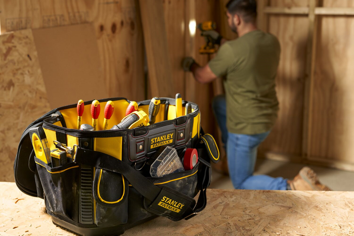 STANLEY FATMAX gereedschapstas 510x250x220mm 26l met ovale deksel