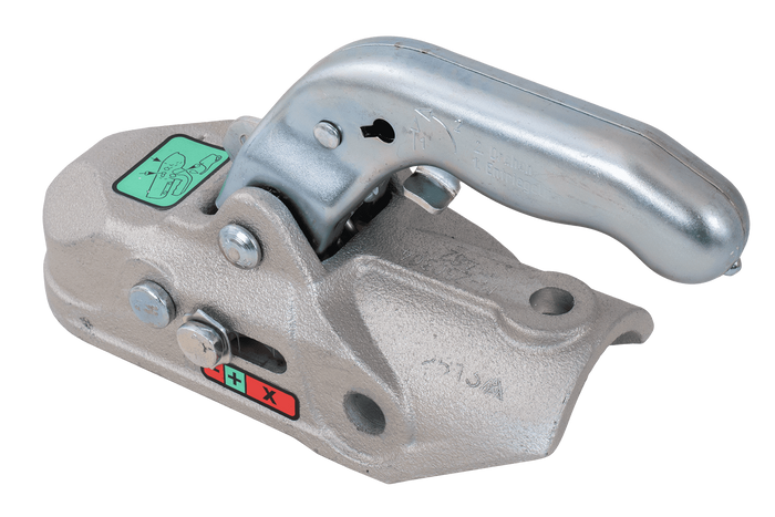 KNOTT K35-A kogelkoppeling voor een 3500kg aanhangwagen met een 50mm buisdissel, gietijzer