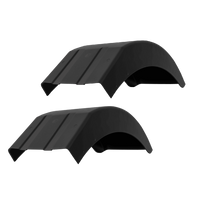 Set van twee halve spatborden voor de DOMAR DR1013004+DR1013005 trailer, wielkast 395/220mm links+rechts