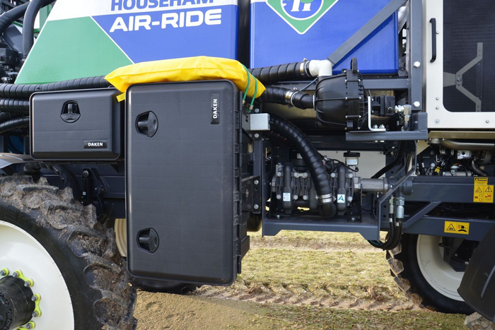 DAKEN 81106 JUST gereedschapskist 750x350x450mm 75l