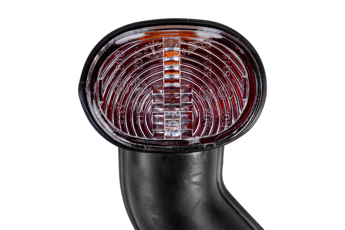 ASPÖCK SUPERPOINT II linker markeringslamp op een rubberen arm met zijkabel