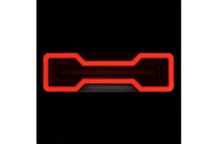 TruckLED L1871 LED NEON DYNAMIC achterlicht met 6 functies links