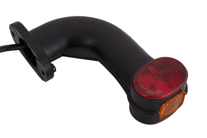 ASPÖCK SUPERPOINT II rechter markeringslamp op rubberen arm