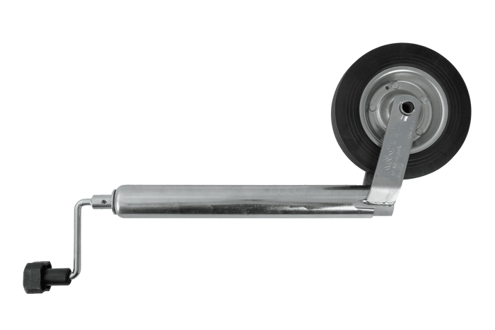 KNOTT TK48 steunwiel 150 kg 48 mm 480-700 mm