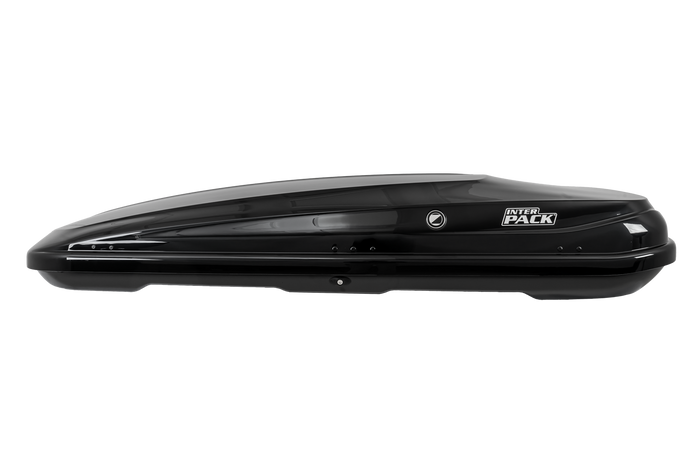 Inter Pack Zenith 8.6 dakkoffer, zwart metallic