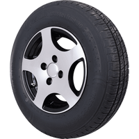 OUTLET Versterkt aanhangwagenwiel BAND KENDA 165 R13C 96/94N ALU VELG STARCO 5Jx13 4x100 ET:30 60,5mm