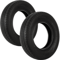 Set van twee versterkte banden voor de LINGLONG R701 165/80 R13C 96/94N aanhanger