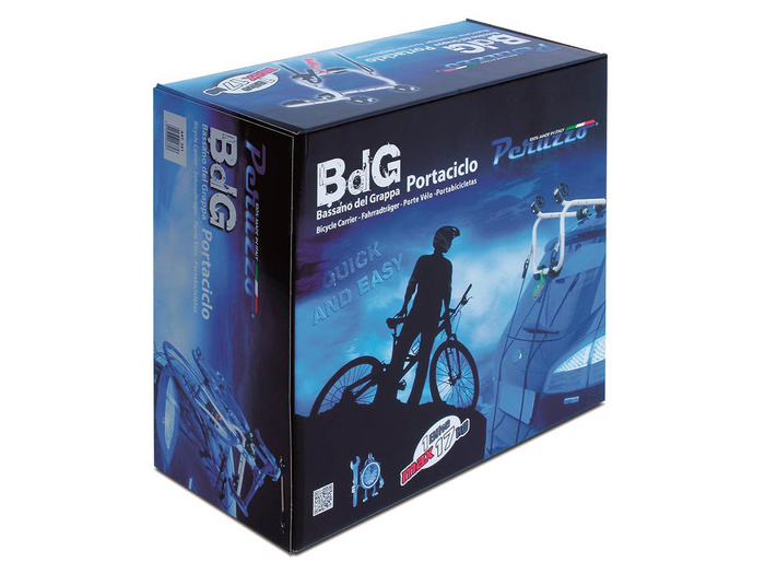 BdG (Bassano del Grappa) - achterkleprek voor 1 fiets