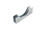 Dromet-connector voor M10-klem (1 1/2")