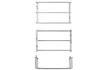 ProPlus beschermrooster voor achterlicht van aanhanger, achterlichtafdekking 260x170x80mm