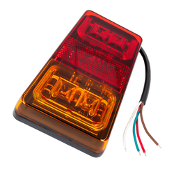 Achterlicht TT TECHNOLOGY TT.12029 LED 4 functies universeel